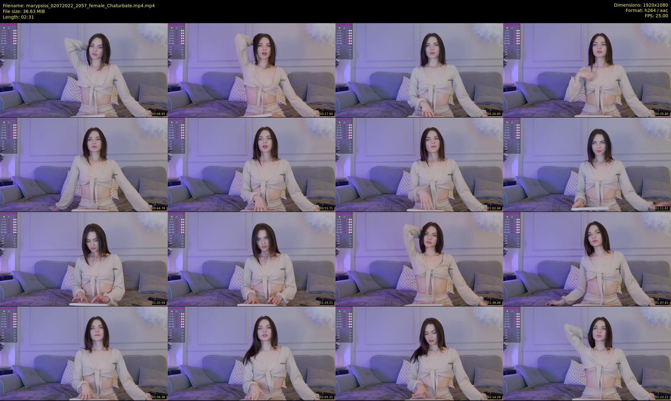 marypsiss — 3 minute Chaturbate female cam show recording, 1080p, Jul 2, 2022