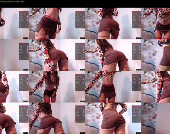 mazzanti_ — 58 minute Chaturbate female cam show recording, 720p, Jul 2, 2022