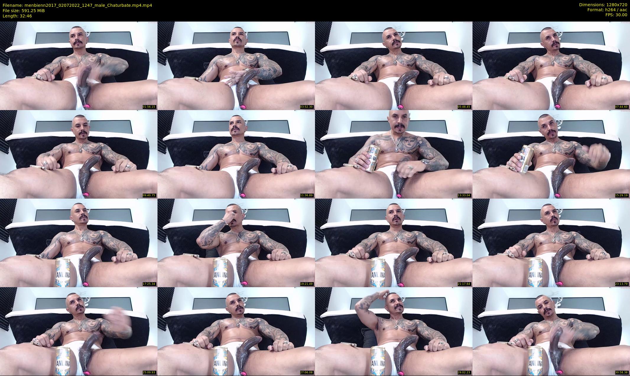 menbienn2017 — 33 minute Chaturbate male cam show recording, 720p, Jul 2, 2022
