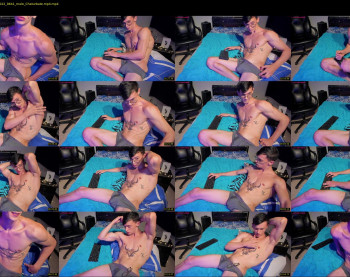metatron_muscle — 13 minute Chaturbate male cam show recording, 1080p, Jul 2, 2022