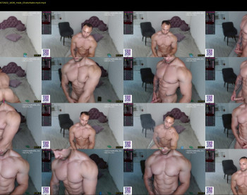 michaelbradley_for_u — 54 minute Chaturbate male cam show recording, 1080p, Jul 2, 2022