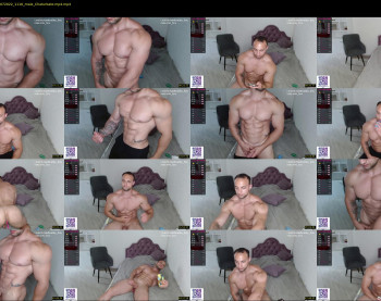 michaelbradley_for_u — 54 minute Chaturbate male cam show recording, 1080p, Jul 2, 2022