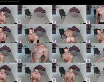 michaelbradley_for_u — 54 minute Chaturbate male cam show recording, 1080p, Jul 2, 2022