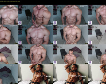 michaelbradley_for_u — 58 minute Chaturbate male cam show recording, 1080p, Jul 2, 2022