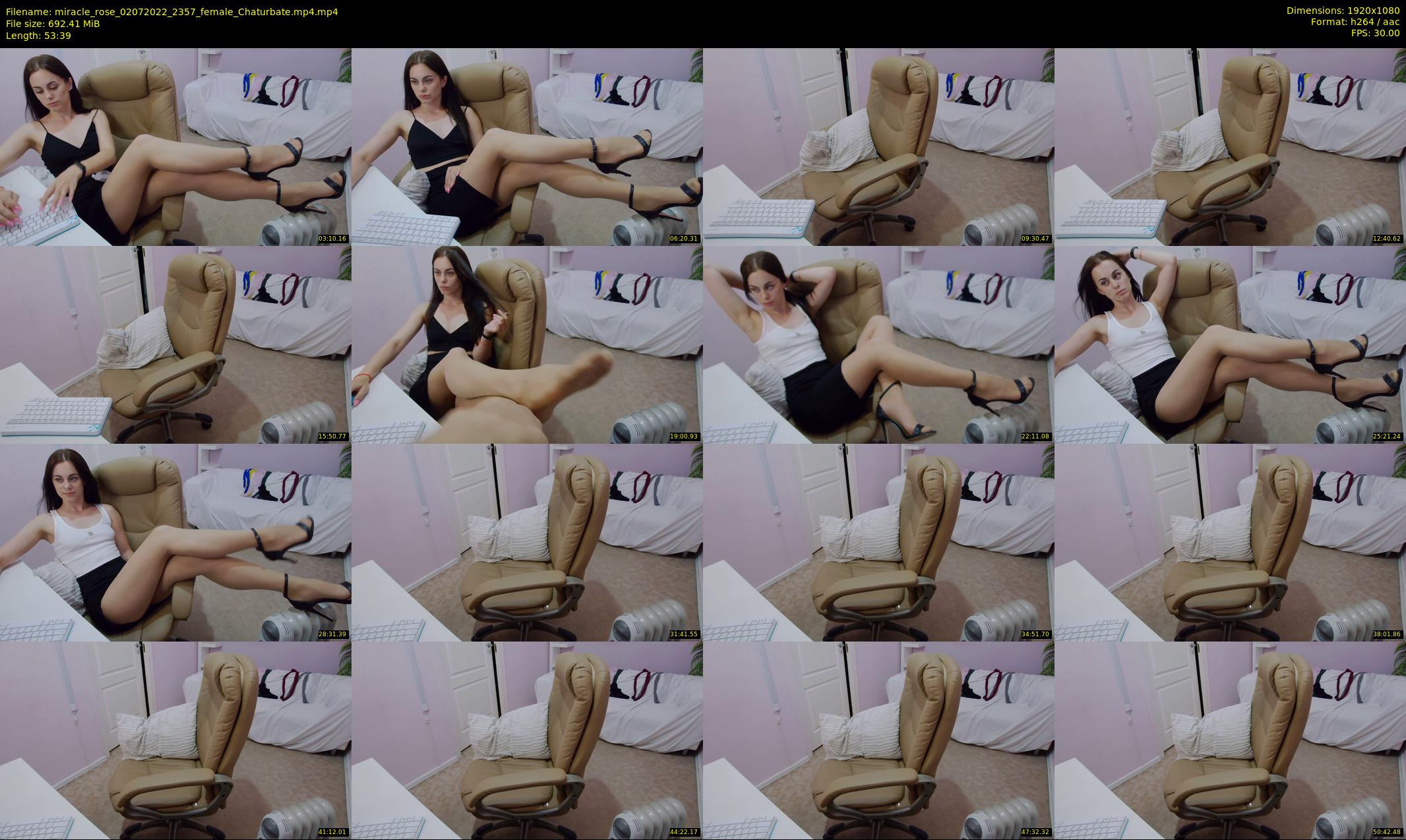 miracle_rose — 54 minute Chaturbate female cam show recording, 1080p, Jul 2, 2022