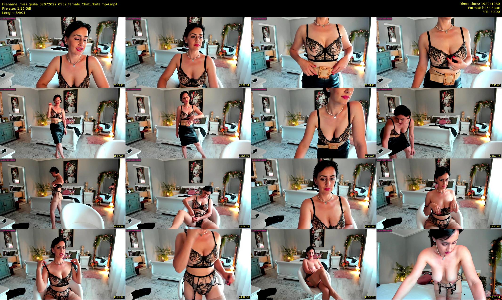 miss_giulia — 55 minute Chaturbate female cam show recording, 1080p, Jul 2, 2022