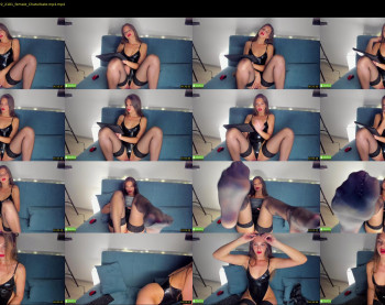 missclairdelune — 6 minute Chaturbate female cam show recording, 1080p, Jul 2, 2022