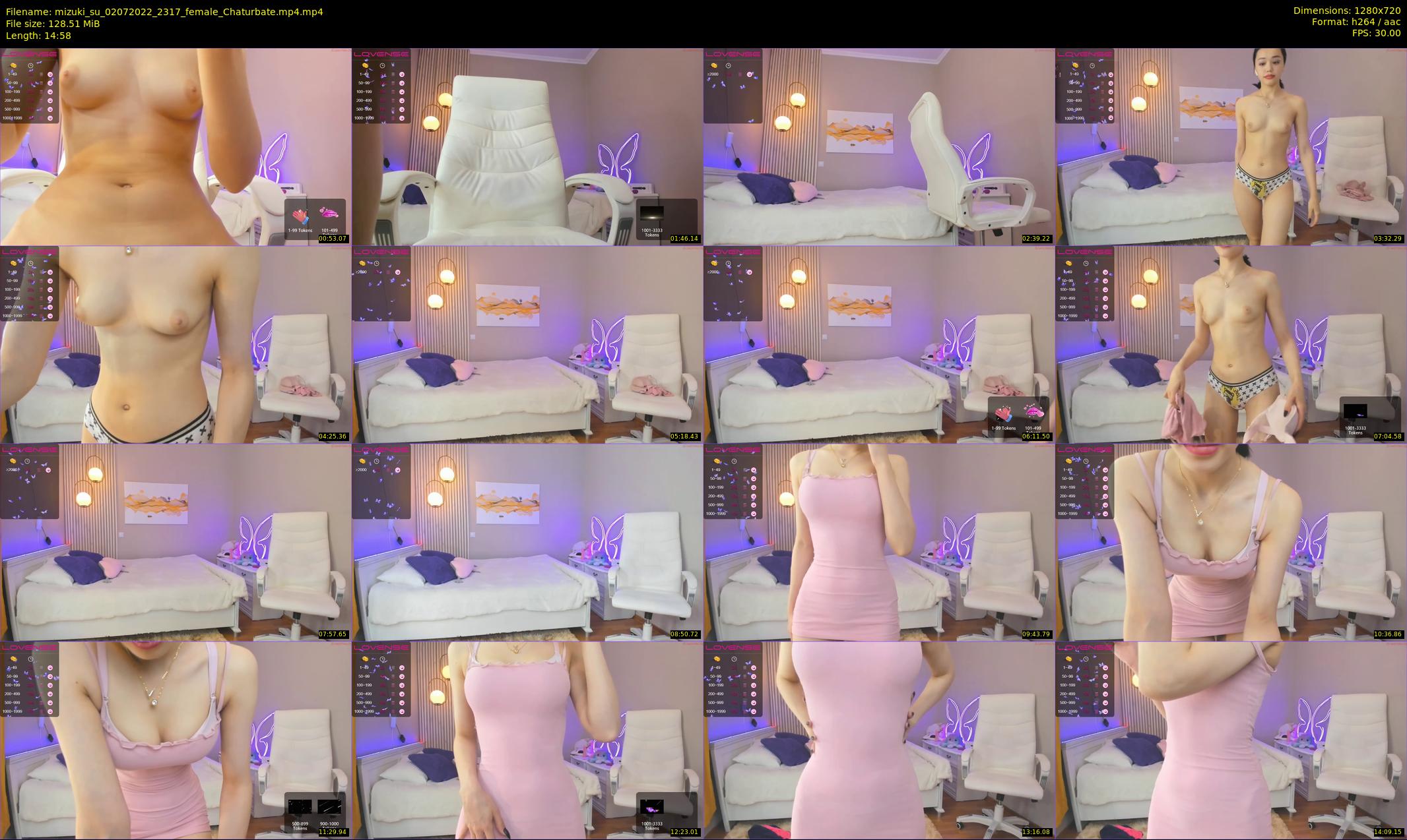 mizuki_su — 15 minute Chaturbate female cam show recording, 720p, Jul 2, 2022