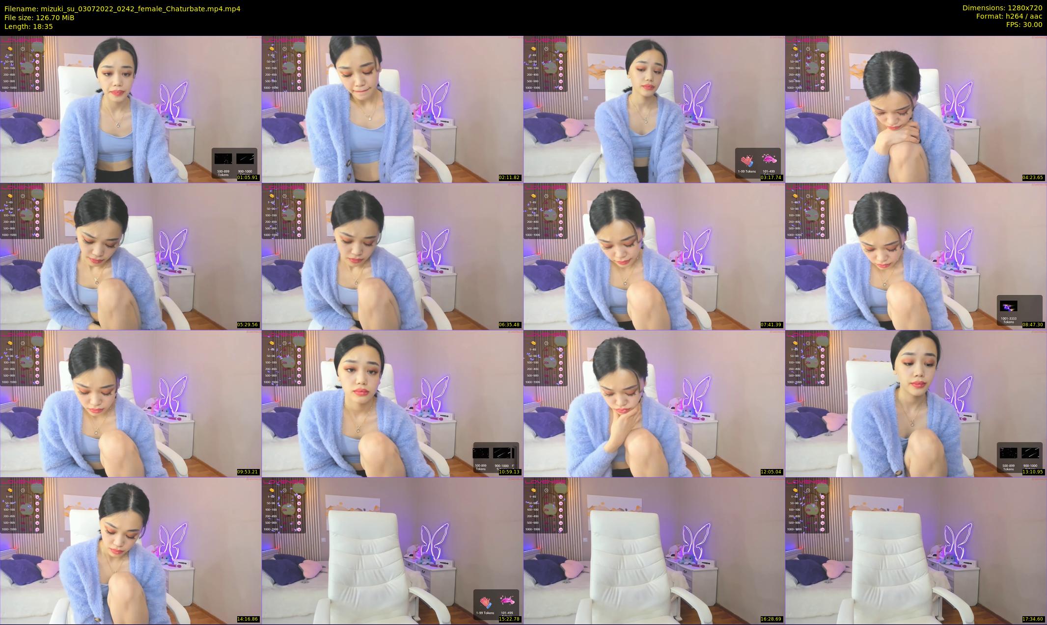 mizuki_su — 19 minute Chaturbate female cam show recording, 720p, Jul 3, 2022