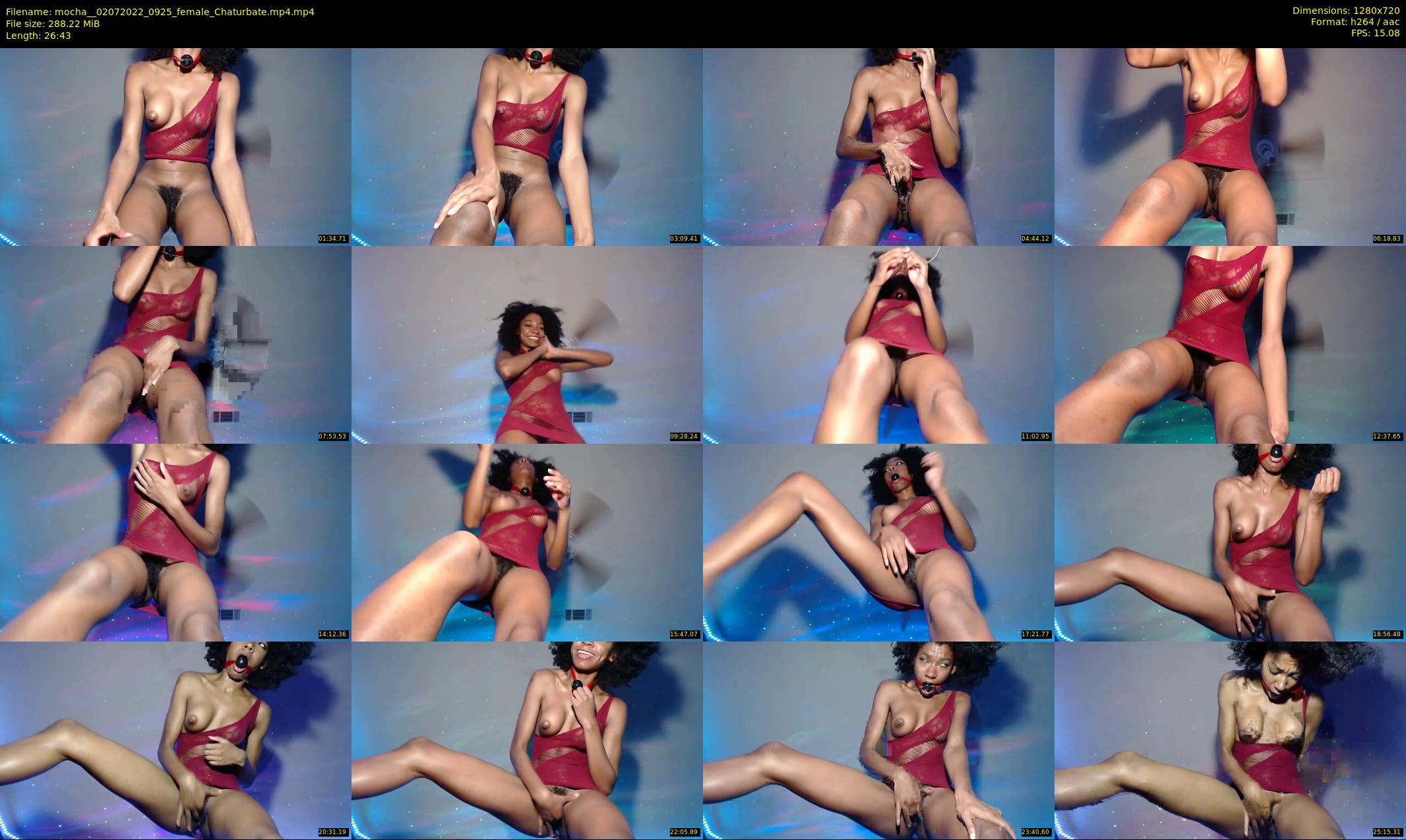 mocha_ — 27 minute Chaturbate female cam show recording, 720p, Jul 2, 2022