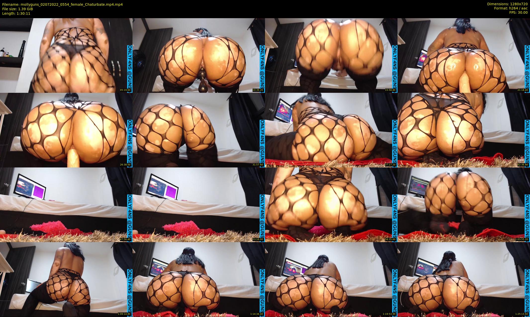 mollyguns — 91 minute Chaturbate female cam show recording, 720p, Jul 2, 2022