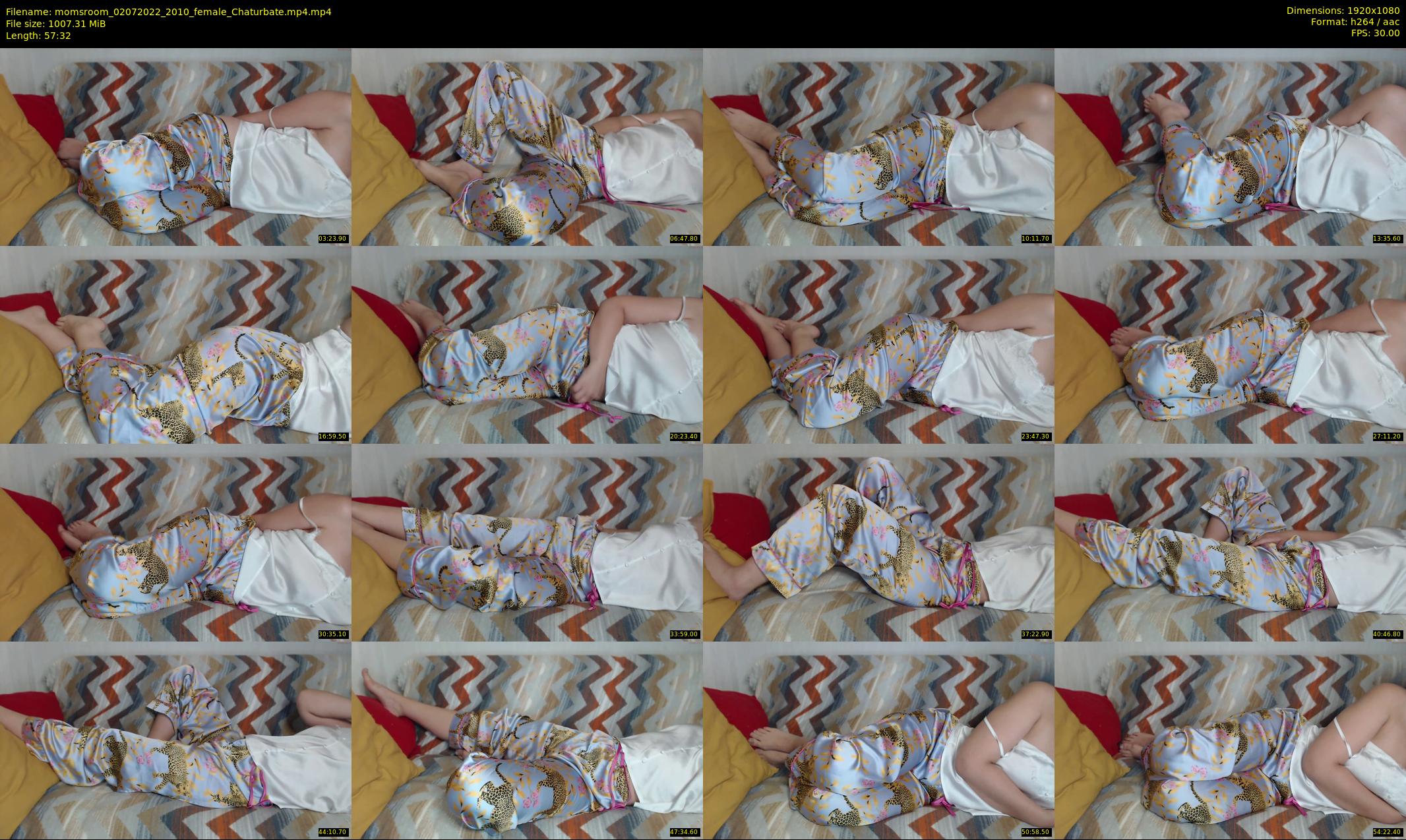 momsroom — 58 minute Chaturbate couple cam show recording, 1080p, Jul 2, 2022