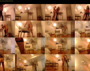 monikfree — 40 minute Chaturbate couple cam show recording, 720p, Jul 2, 2022