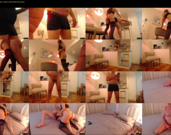 monikfree — 81 minute Chaturbate couple cam show recording, 720p, Jul 3, 2022