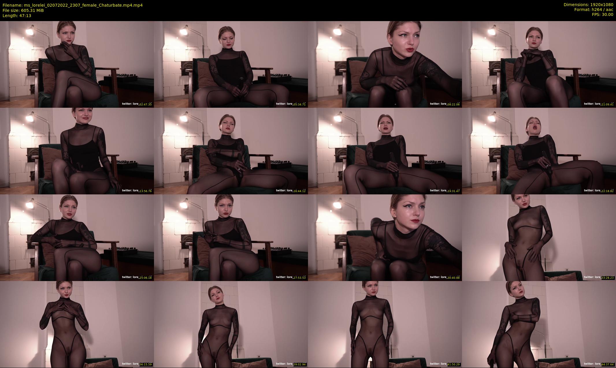 ms_lorelei — 48 minute Chaturbate female cam show recording, 1080p, Jul 2, 2022