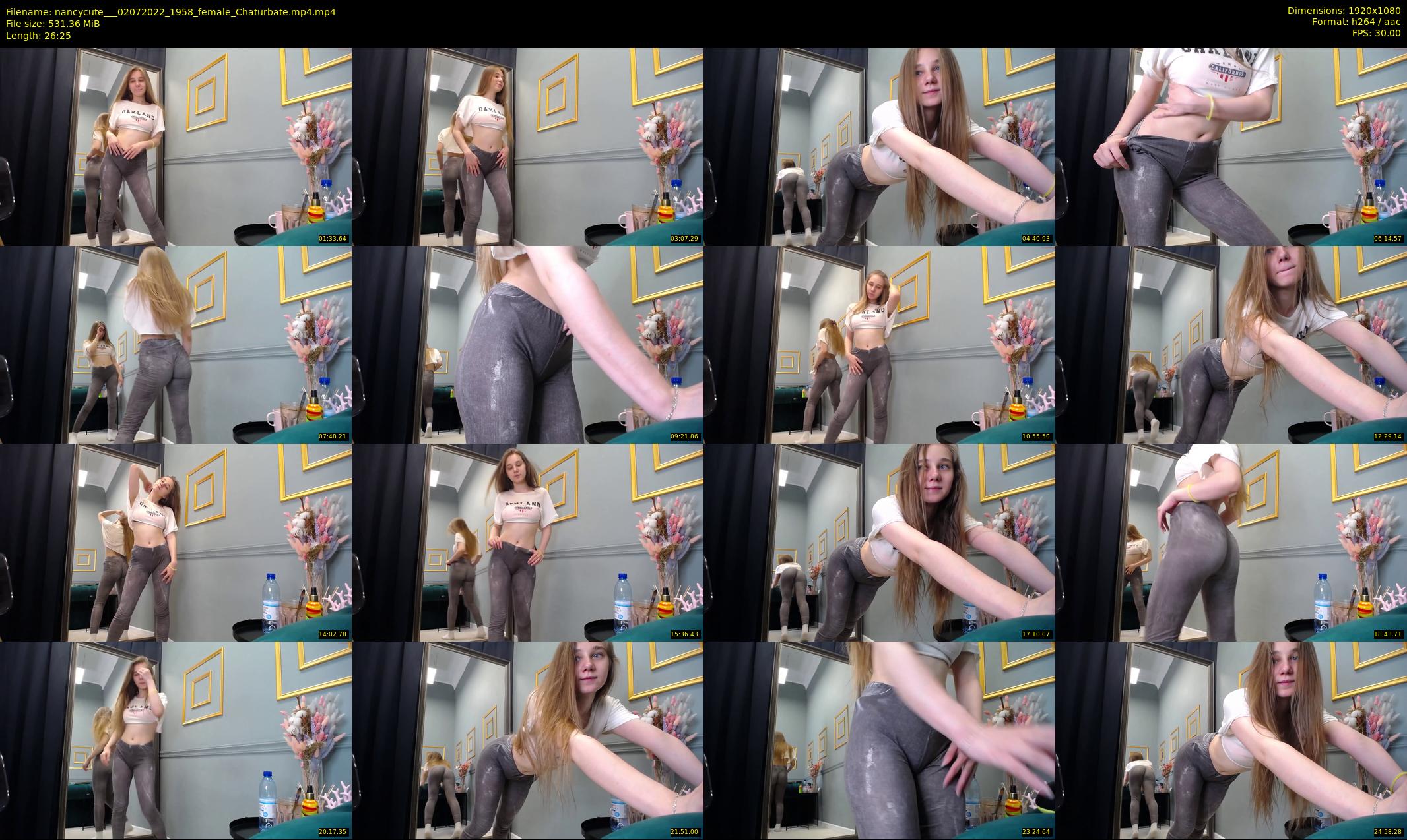 nancycute__ — 27 minute Chaturbate female cam show recording, 1080p, Jul 2, 2022