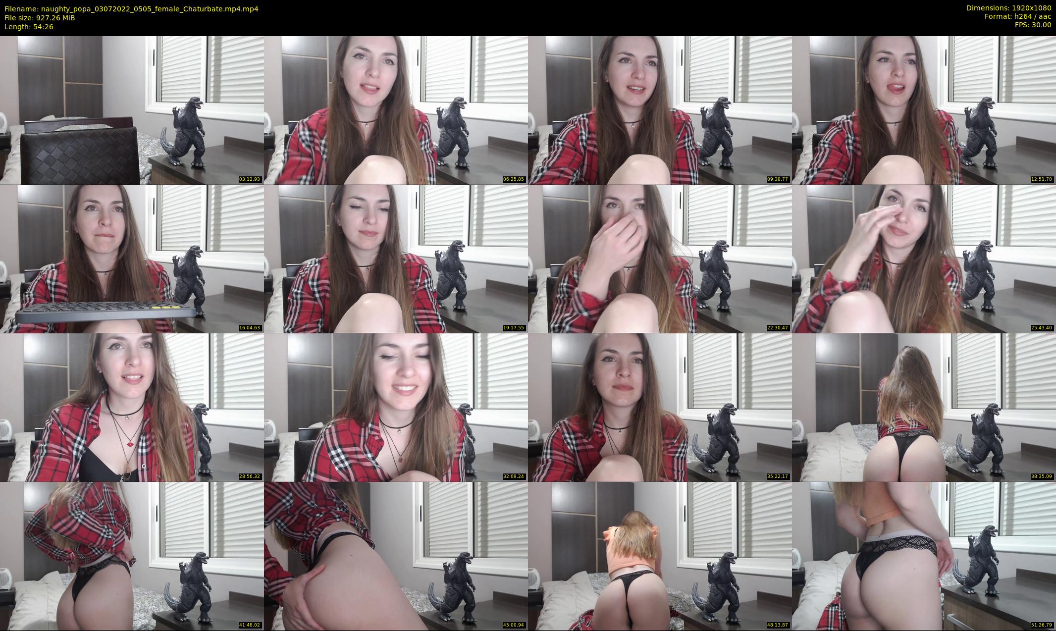 naughty_popa — 55 minute Chaturbate female cam show recording, 1080p, Jul 3, 2022