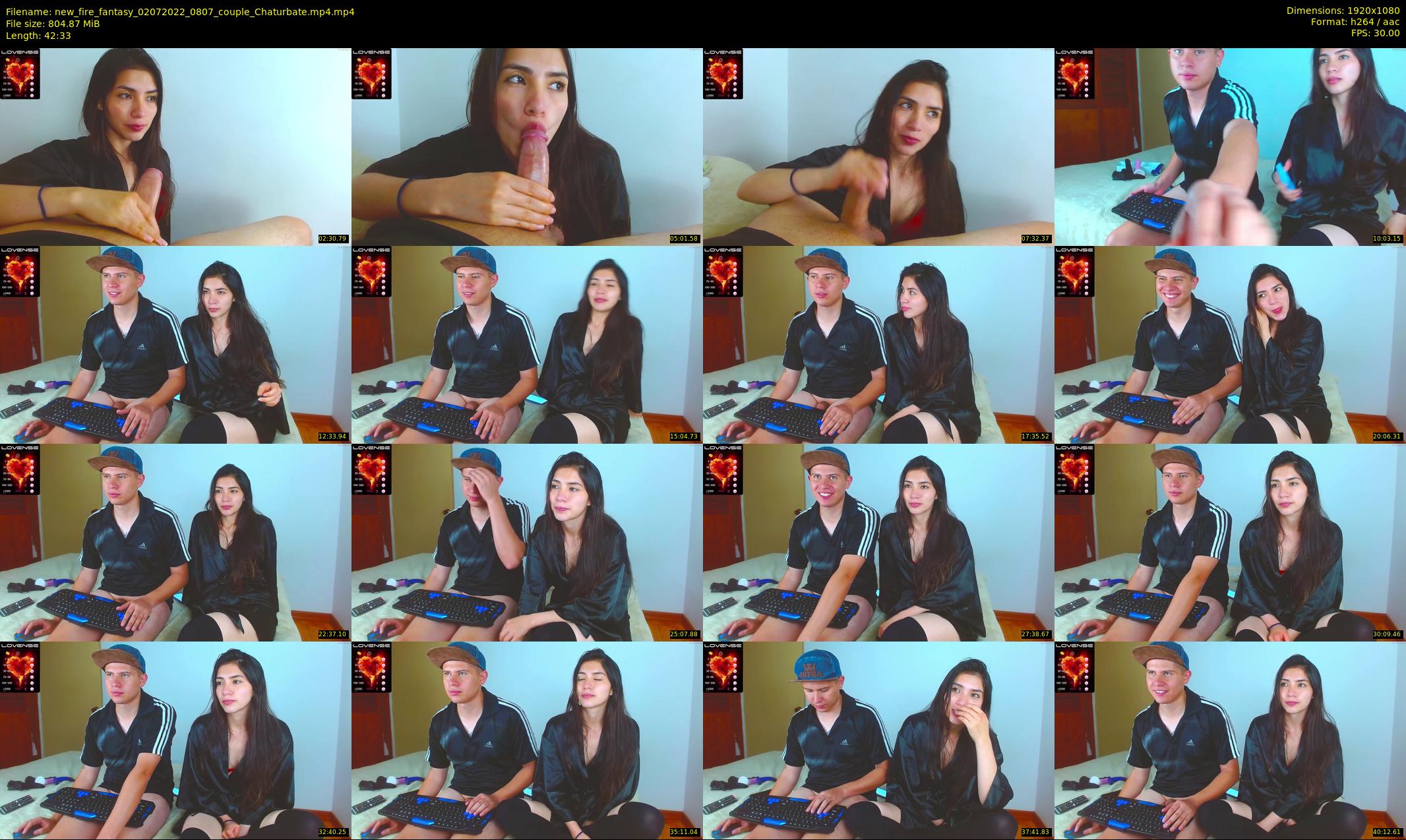 new_fire_fantasy — 43 minute Chaturbate couple cam show recording, 1080p, Jul 2, 2022
