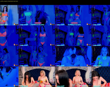 newmansteele — 54 minute Chaturbate couple cam show recording, 1080p, Jul 2, 2022