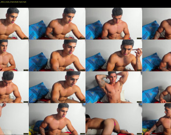 nicolasmuscle — 58 minute Chaturbate male cam show recording, 1080p, Jul 2, 2022