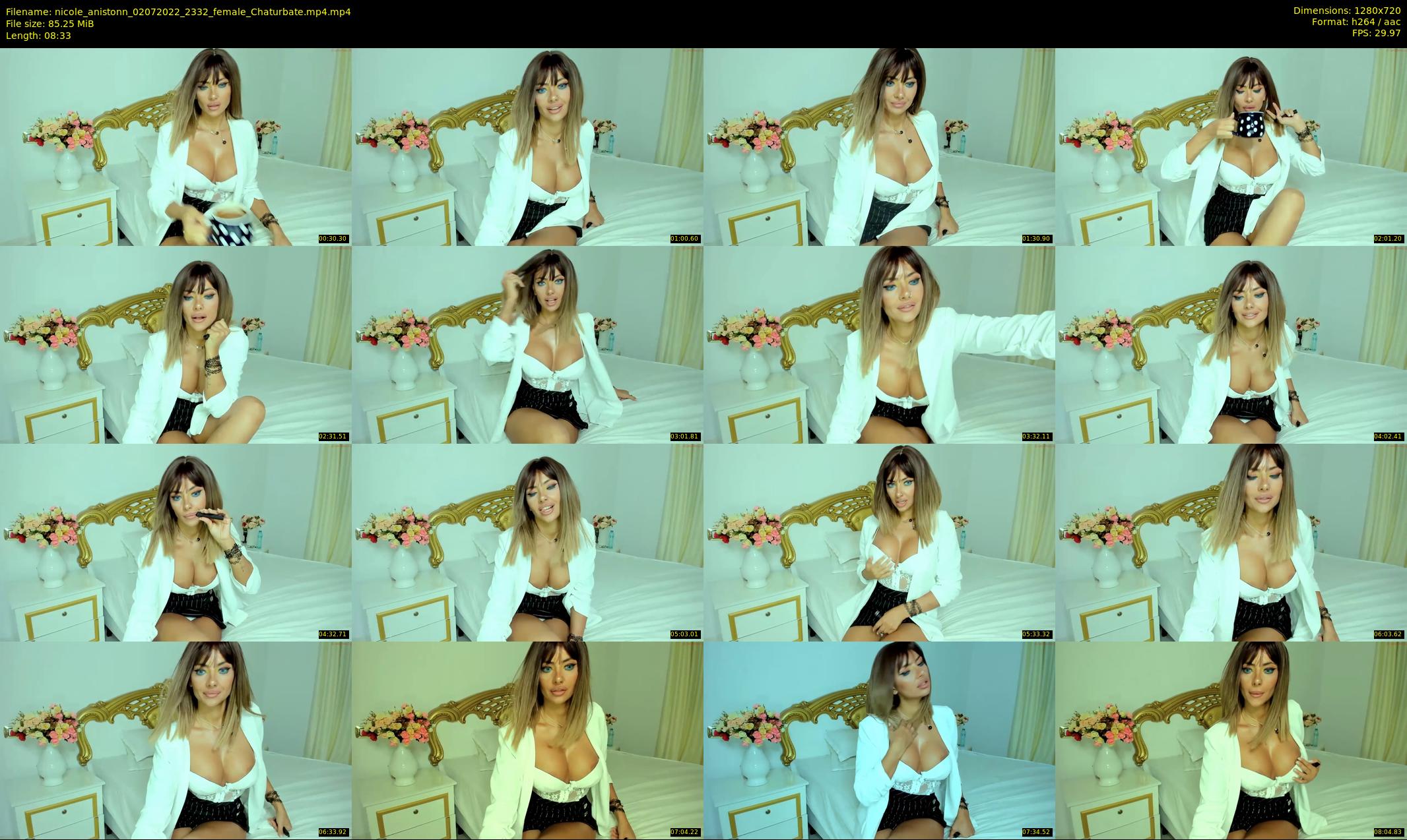 nicole_anistonn — 9 minute Chaturbate female cam show recording, 720p, Jul 2, 2022