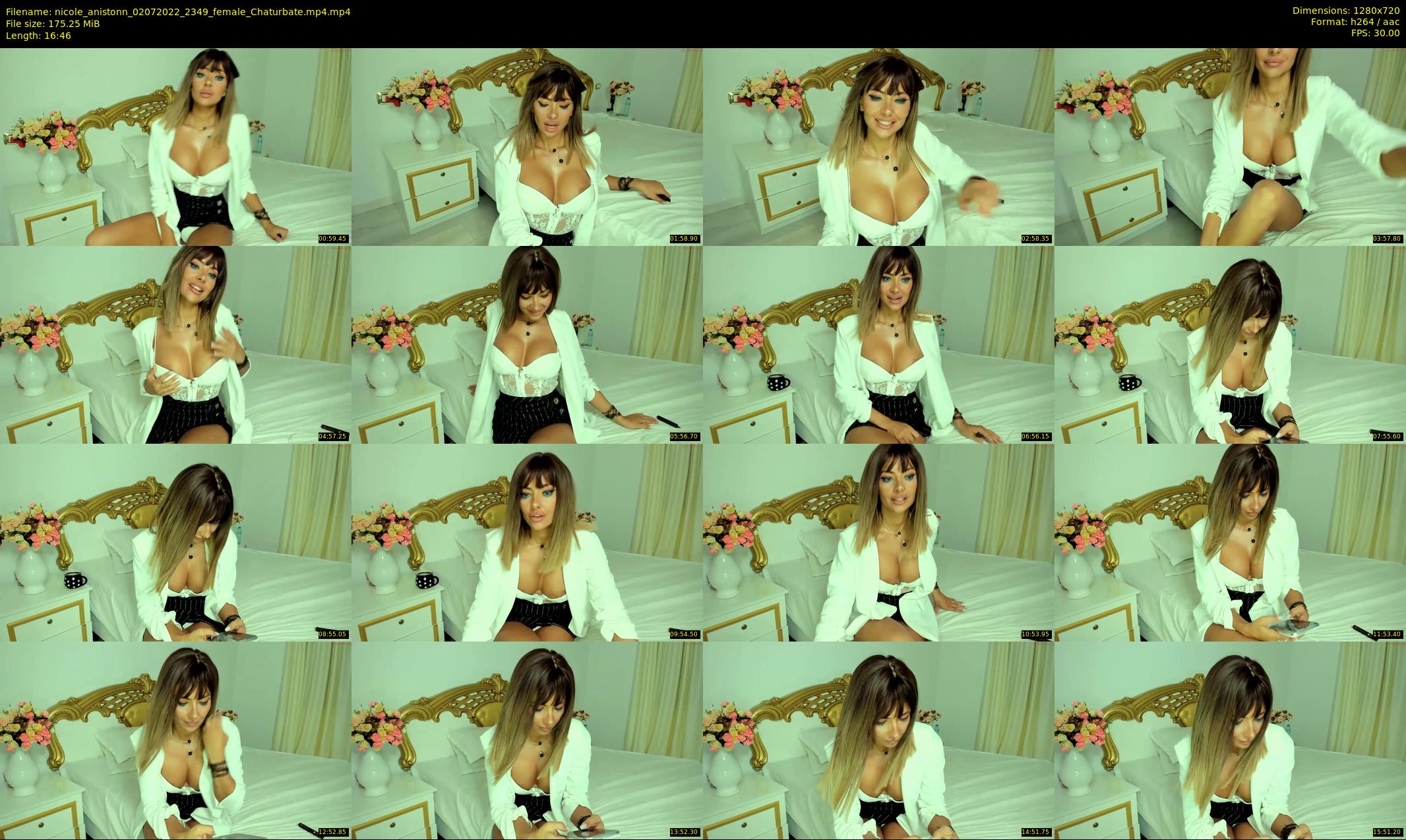 nicole_anistonn — 17 minute Chaturbate female cam show recording, 720p, Jul 2, 2022
