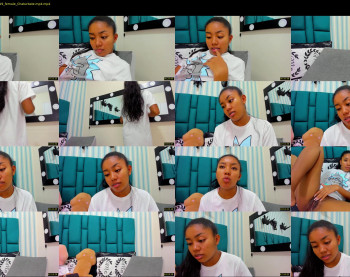 nix_brown — 54 minute Chaturbate female cam show recording, 1080p, Jul 2, 2022