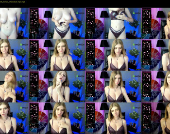 nudenansy — 4 minute Chaturbate female cam show recording, 1080p, Jul 2, 2022