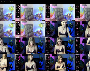 nudenansy — 54 minute Chaturbate female cam show recording, 1080p, Jul 2, 2022