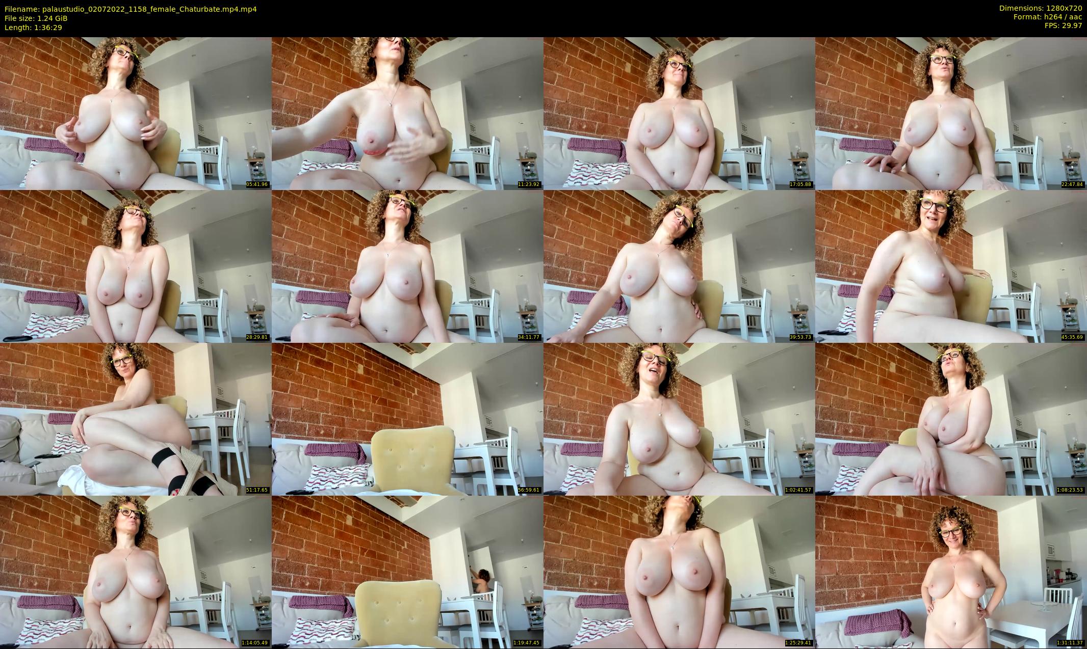 palaustudio — 97 minute Chaturbate female cam show recording, 720p, Jul 2, 2022