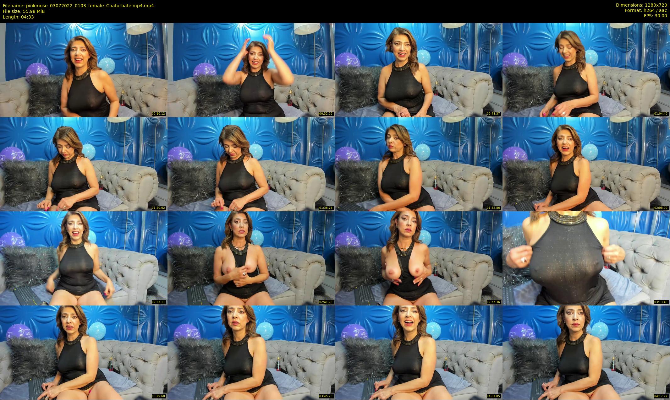 pinkmuse — 5 minute Chaturbate couple cam show recording, 720p, Jul 3, 2022
