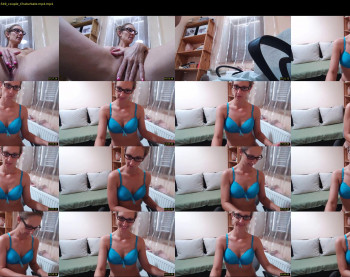 playfuljenny — 42 minute Chaturbate couple cam show recording, 720p, Jul 2, 2022