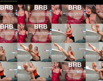 presidenttaylor — 54 minute Chaturbate female cam show recording, 1080p, Jul 3, 2022