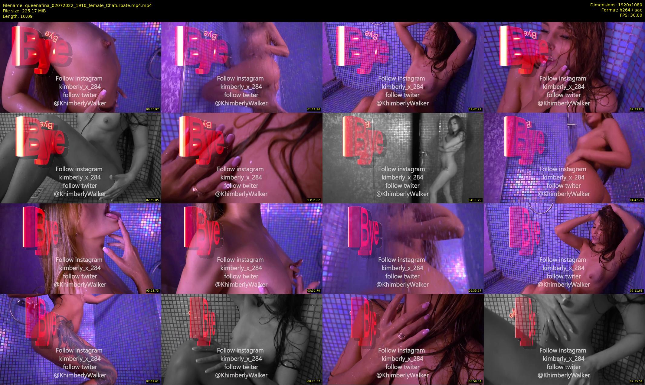 queenafina — 11 minute Chaturbate female cam show recording, 1080p, Jul 2, 2022