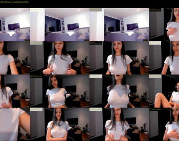 roldansvalery — 55 minute Chaturbate female cam show recording, 1080p, Jul 2, 2022