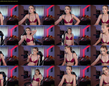 rosesarered97 — 54 minute Chaturbate female cam show recording, 1080p, Jul 2, 2022