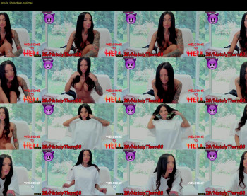 rosetatt — 13 minute Chaturbate female cam show recording, 1080p, Jul 2, 2022