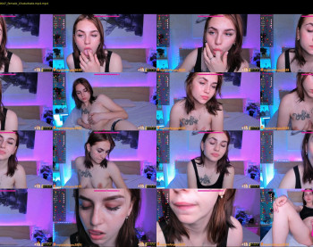 sanymorgan — 54 minute Chaturbate couple cam show recording, 1080p, Jul 2, 2022