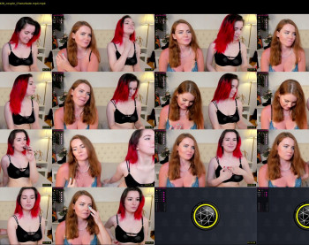 sarahalpha — 6 minute Chaturbate couple cam show recording, 1080p, Jul 2, 2022
