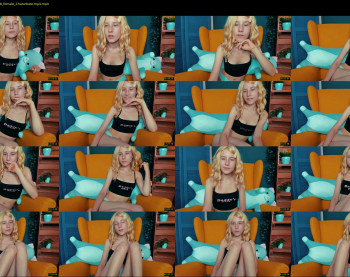 sarakaell — 50 minute Chaturbate female cam show recording, 720p, Jul 2, 2022