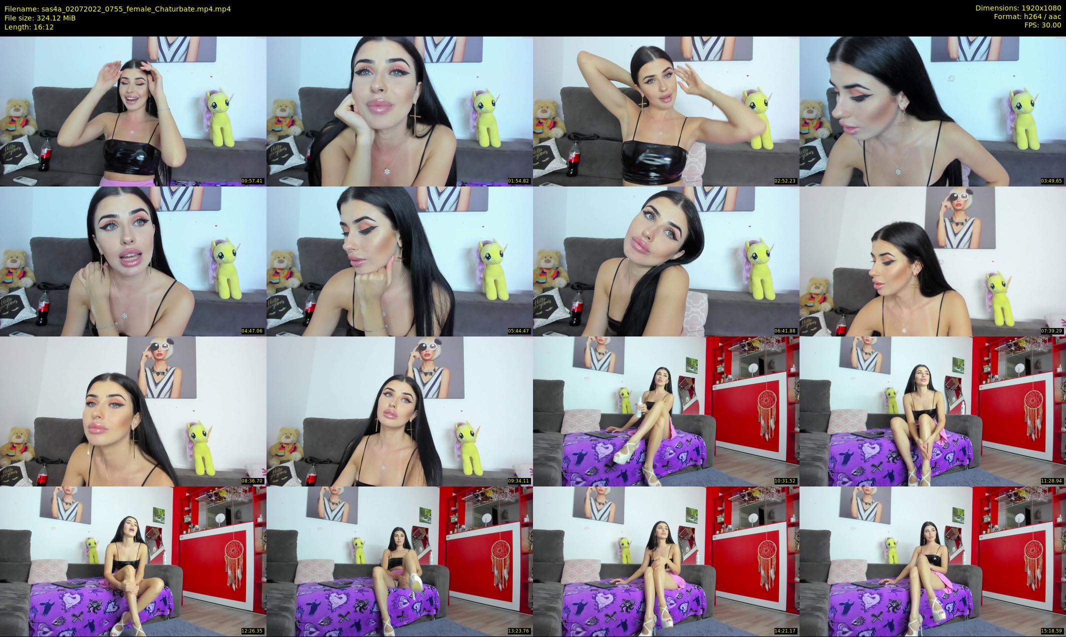 sas4a — 17 minute Chaturbate female cam show recording, 1080p, Jul 2, 2022