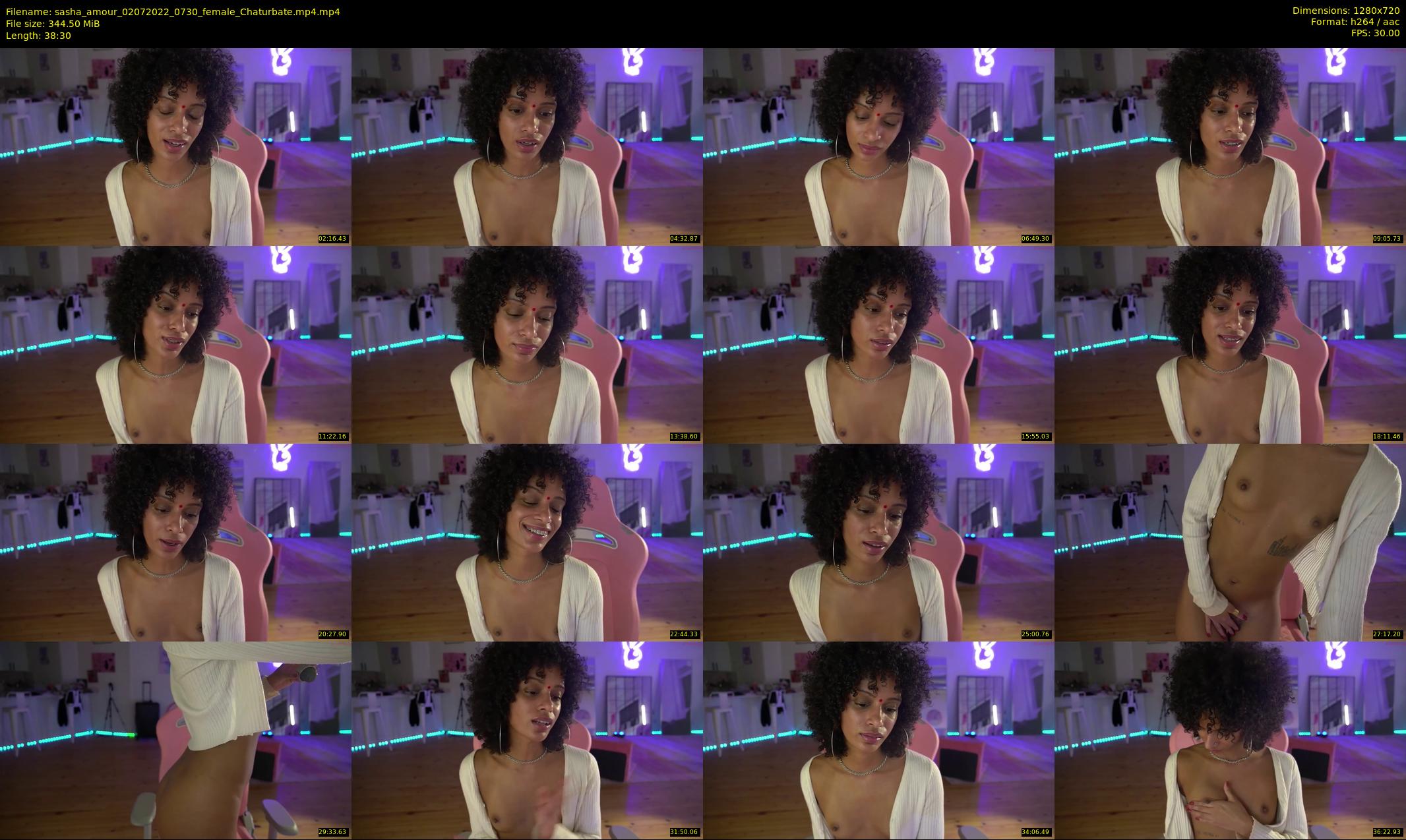 sasha_amour — 39 minute Chaturbate female cam show recording, 720p, Jul 2, 2022