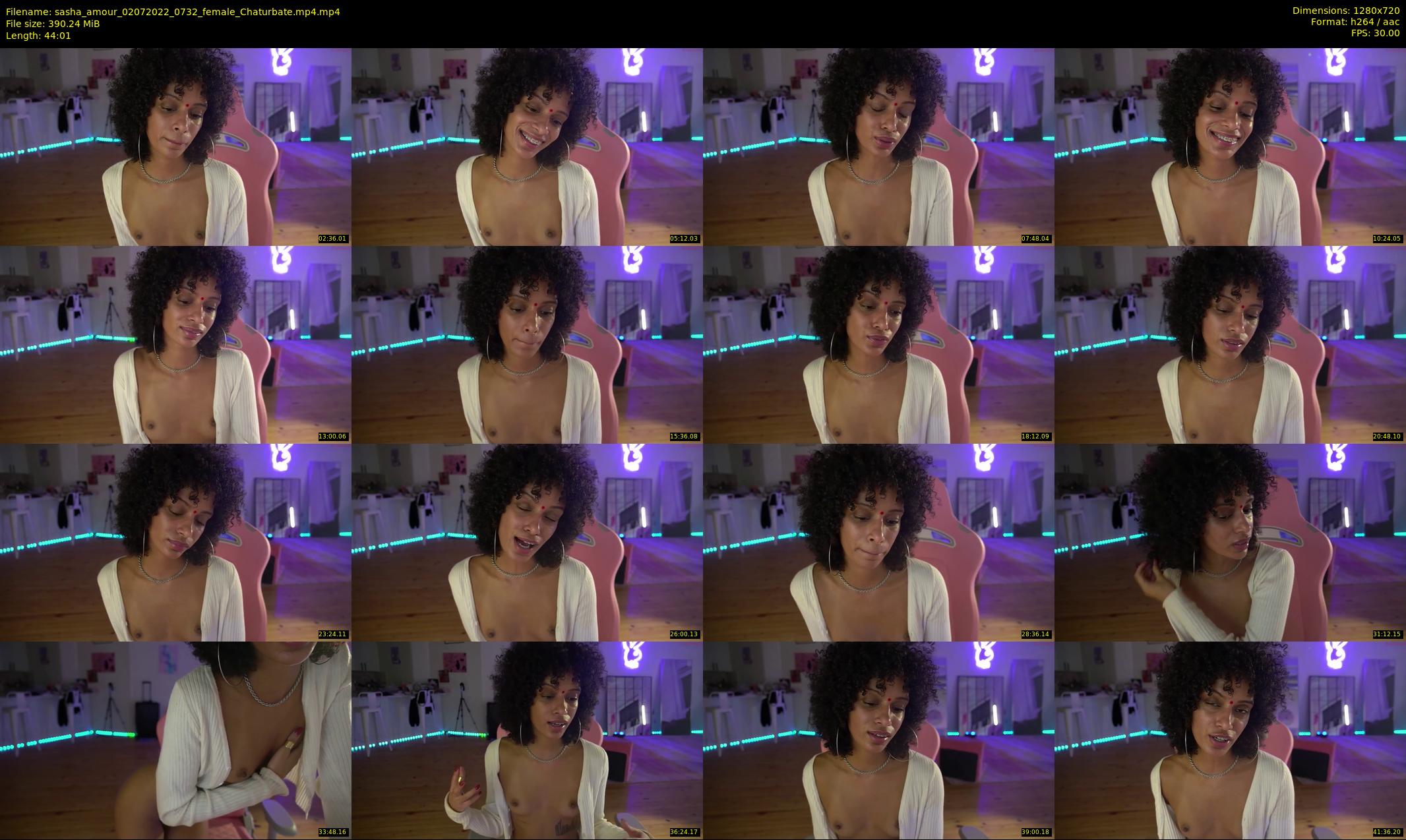 sasha_amour — 45 minute Chaturbate female cam show recording, 720p, Jul 2, 2022