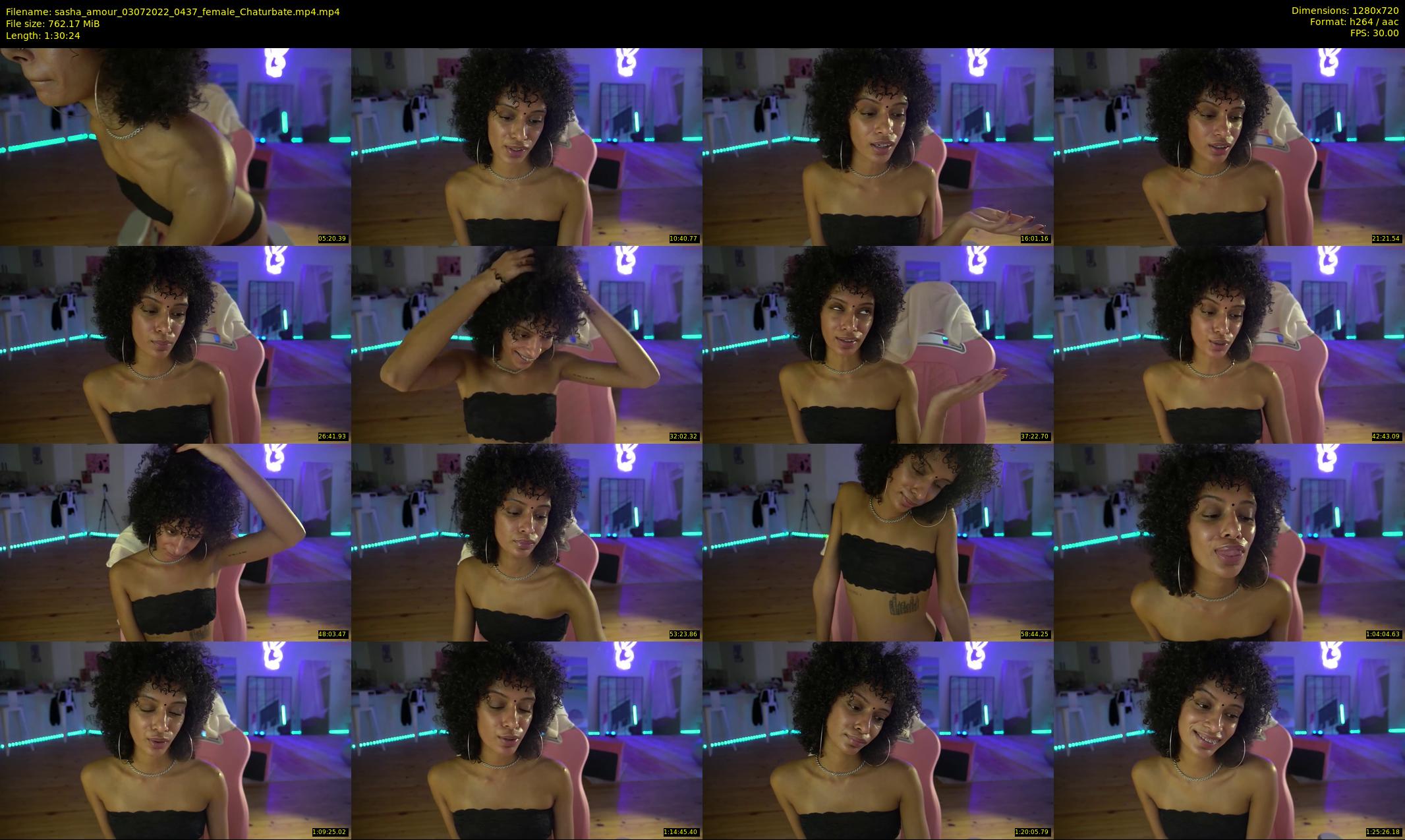 sasha_amour — 91 minute Chaturbate female cam show recording, 720p, Jul 3, 2022