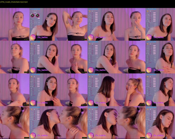 scarlepastery — 16 minute Chaturbate couple cam show recording, 1080p, Jul 2, 2022