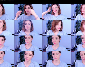 selenanewolf — 35 minute Chaturbate couple cam show recording, 1080p, Jul 2, 2022