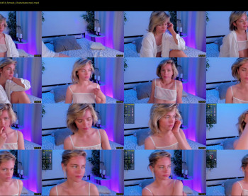 selenanewolf — 54 minute Chaturbate couple cam show recording, 1080p, Jul 3, 2022