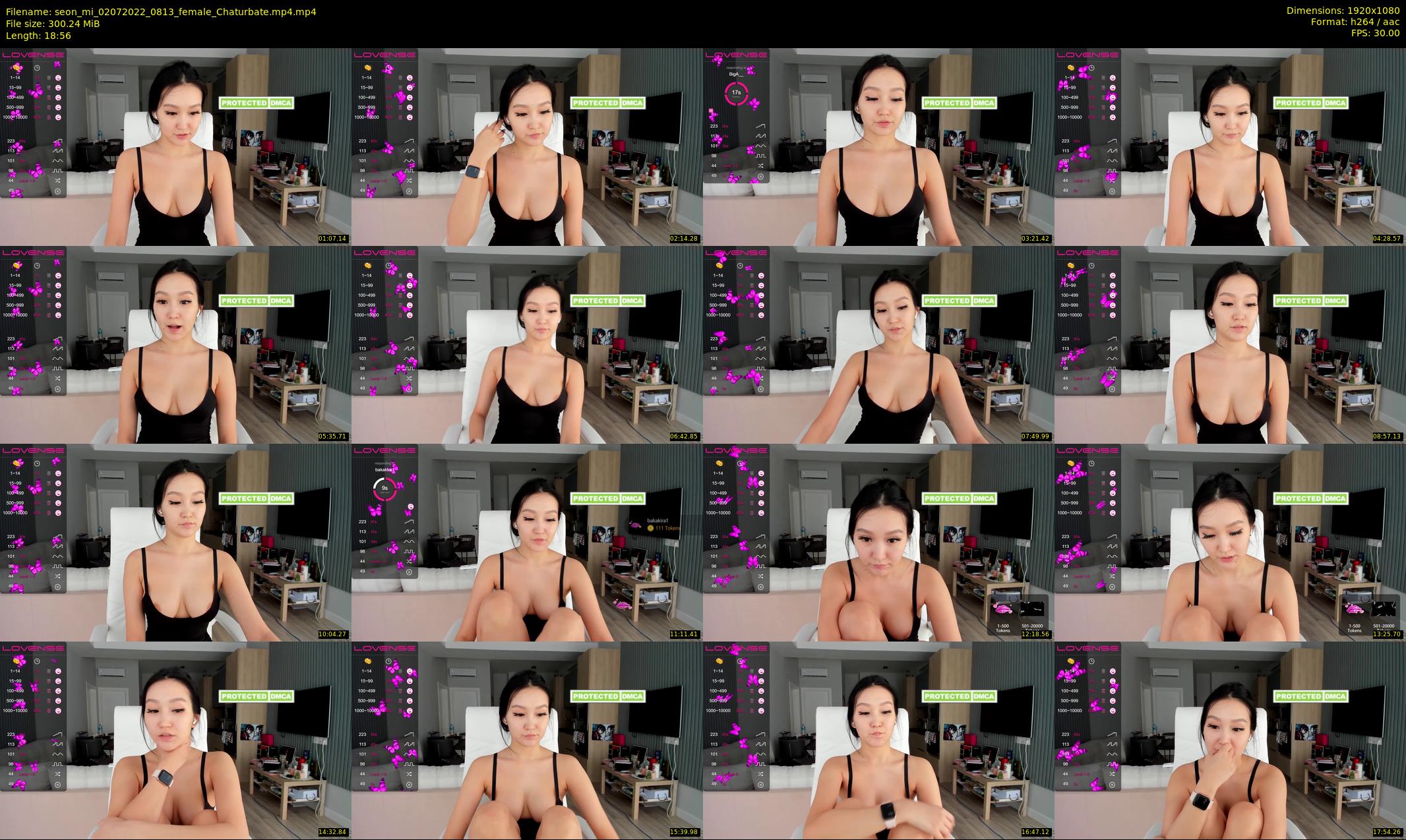seon_mi — 19 minute Chaturbate female cam show recording, 1080p, Jul 2, 2022