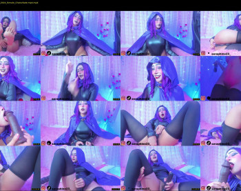 seraphine23_ — 93 minute Chaturbate female cam show recording, 720p, Jul 2, 2022