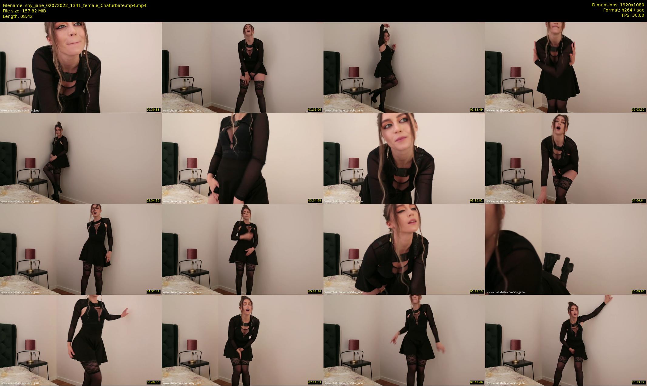 shy_jane — 9 minute Chaturbate female cam show recording, 1080p, Jul 2, 2022